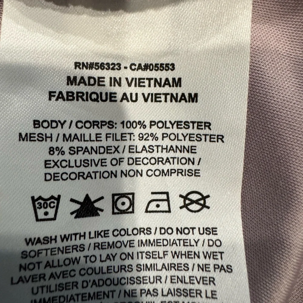 Nike Women's Purple Short Sleeve Tee - Picture 7 of 8